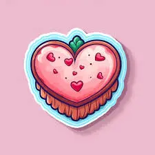 Mini Heart Cake